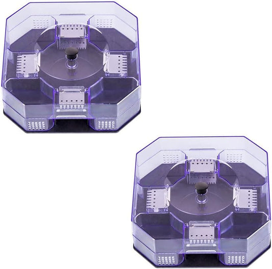 Reusable Cockroach Trap – Harmless Cockroach Catch Box for Home & Kitchen (2pcs Set)