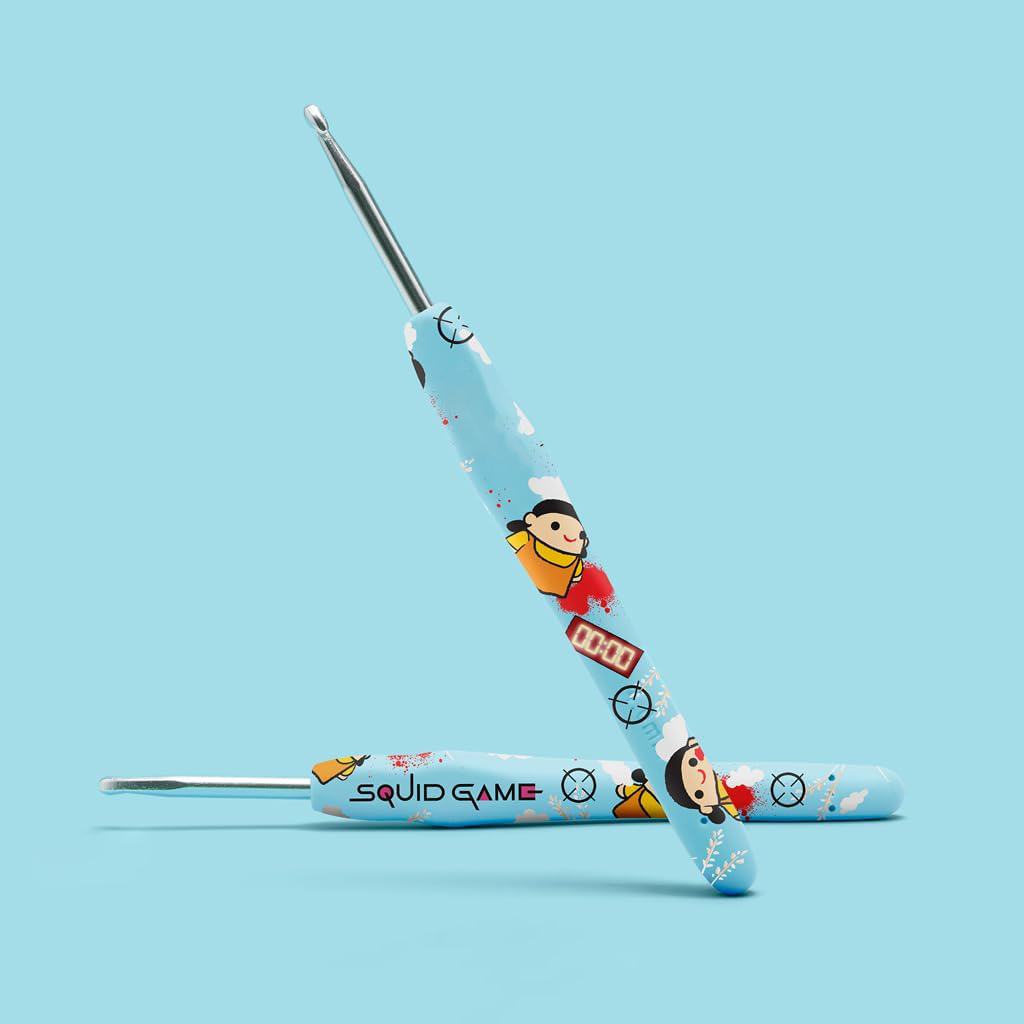 Beginner Crochet Kit – Squid Game Guard Character