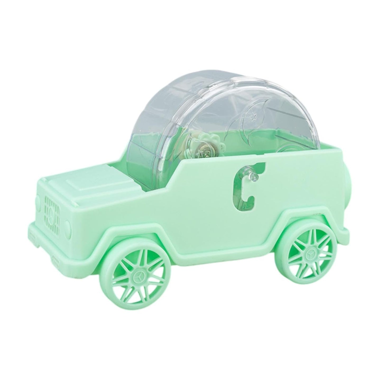 Pet Powered Fitness Car – Fun Exercise Toy for Hamsters and Gerbils