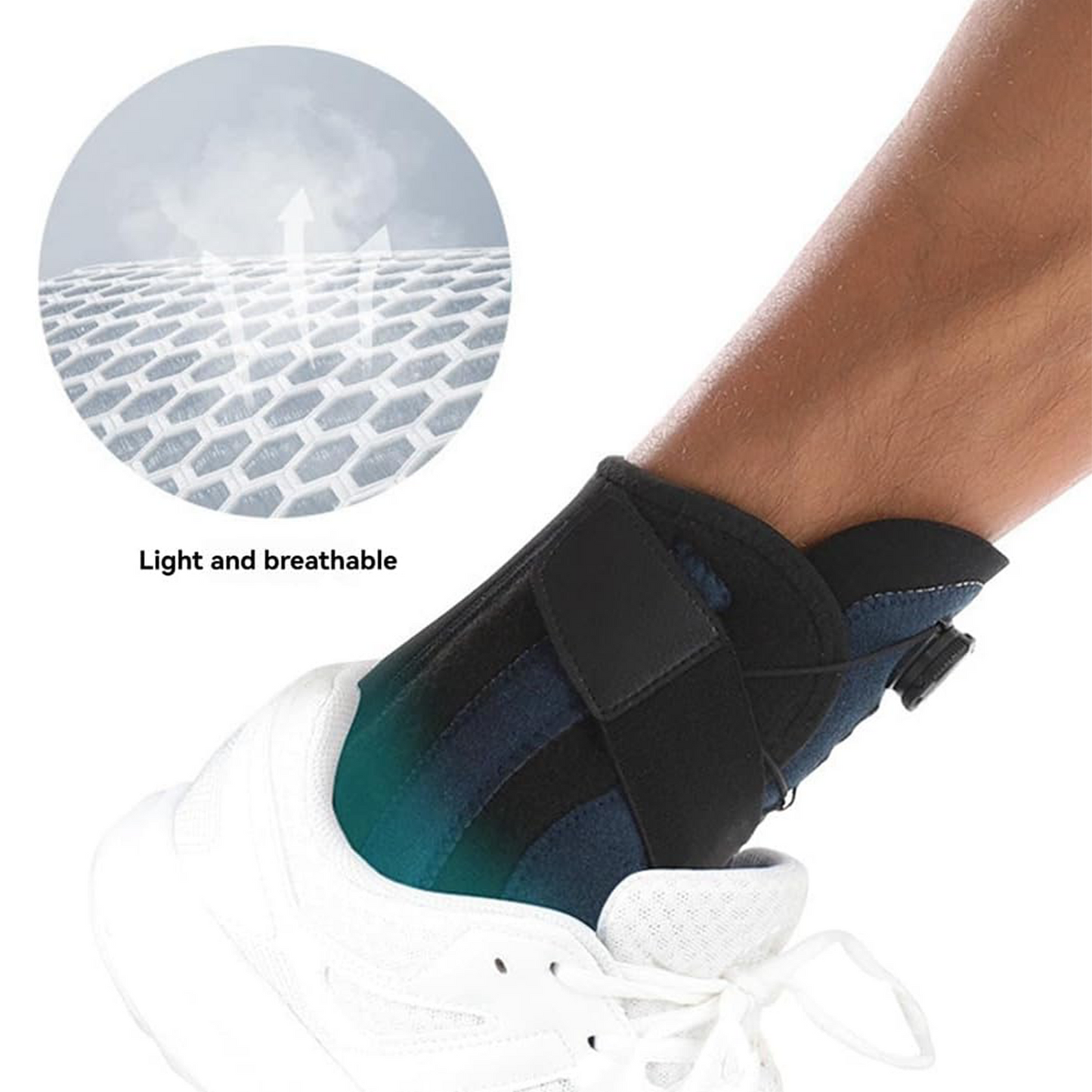 Adjustable ankle protector Ankle protector