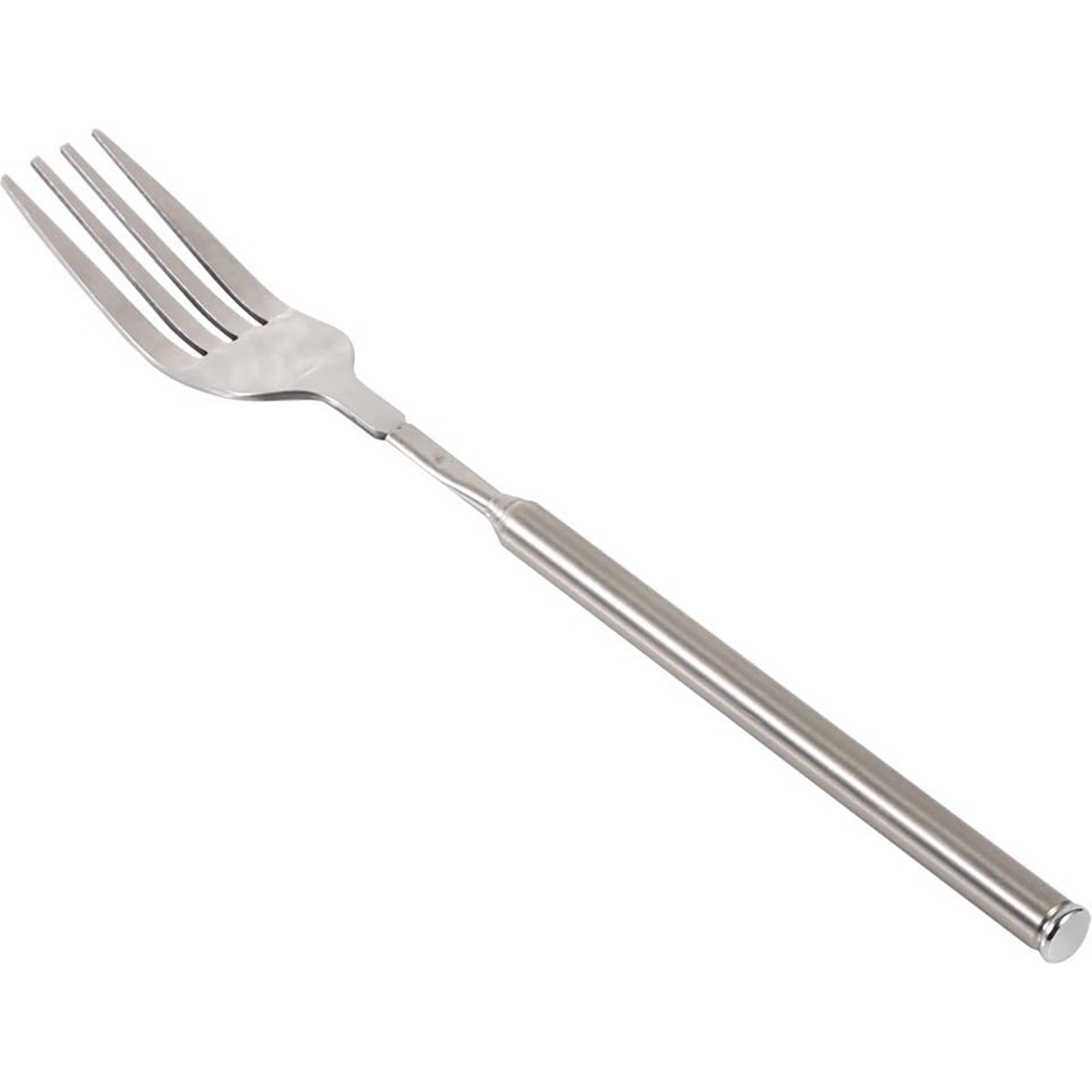 Extendable Telescopic Fork – Stainless Steel Prank & BBQ Utensil (8.7–25.4 in)