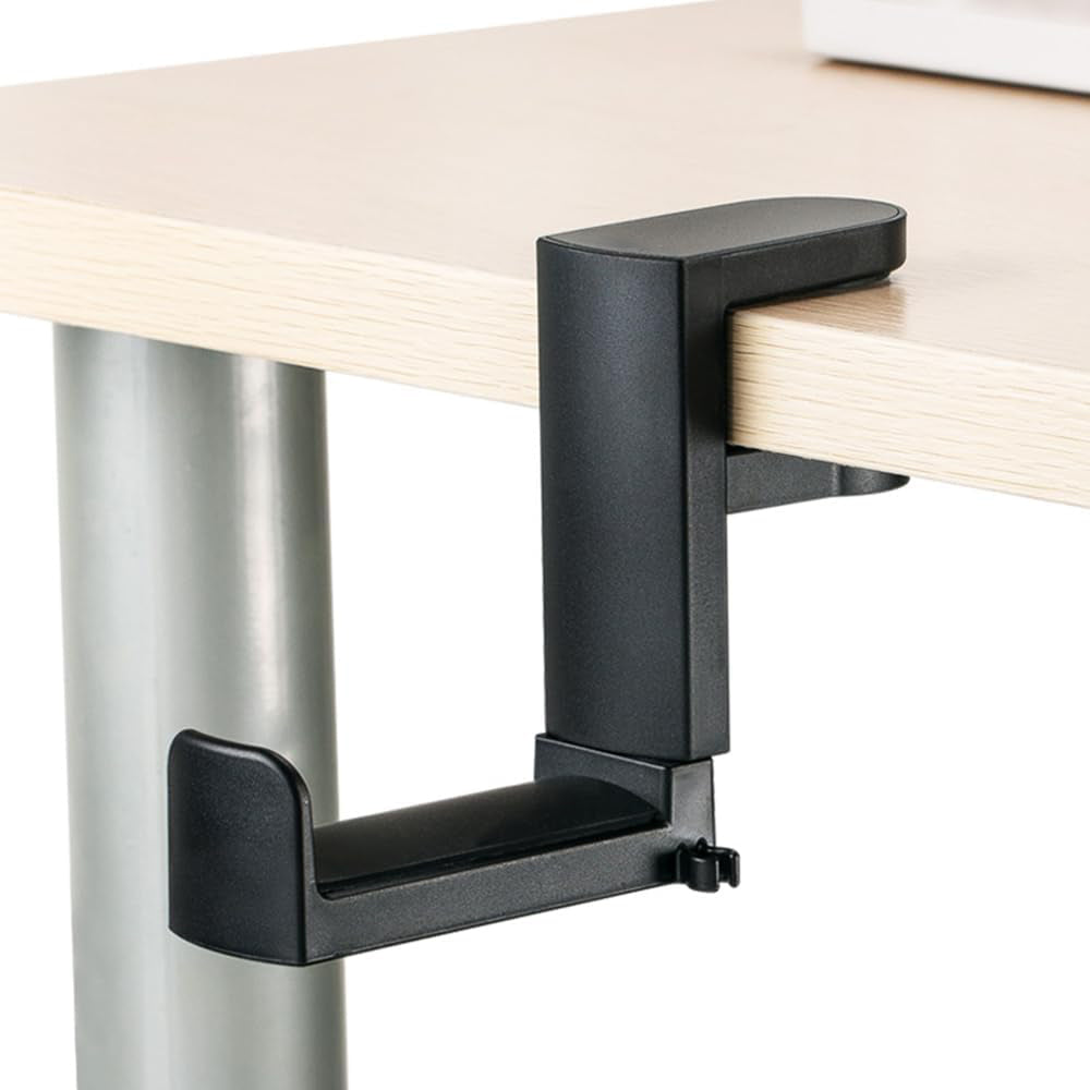 360° Rotating Headphone Stand – Multifunctional Desktop Headphone Hook