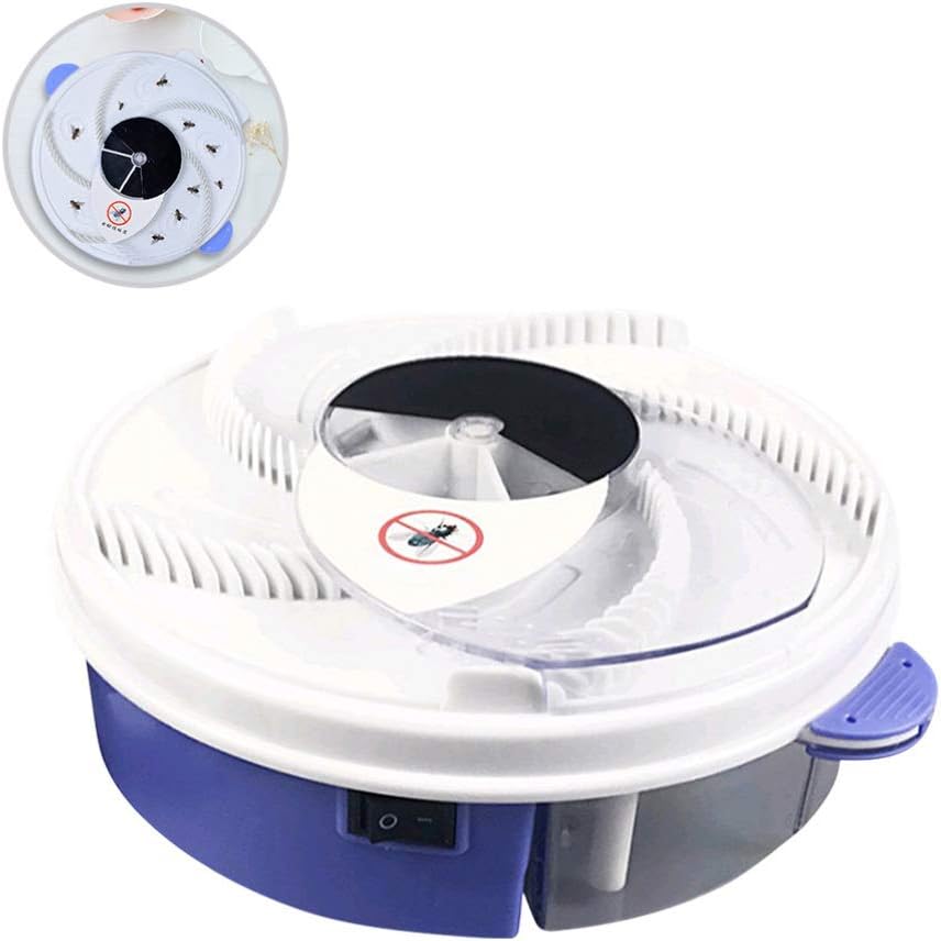 Electric Fly Trap – USB Rechargeable Insect Catcher | Safe, Convenient & Eco-Friendly