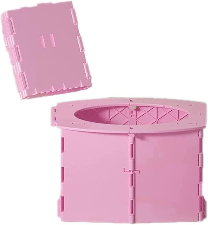 Portable Baby Potty – Foldable Lightweight Toddler Toilet