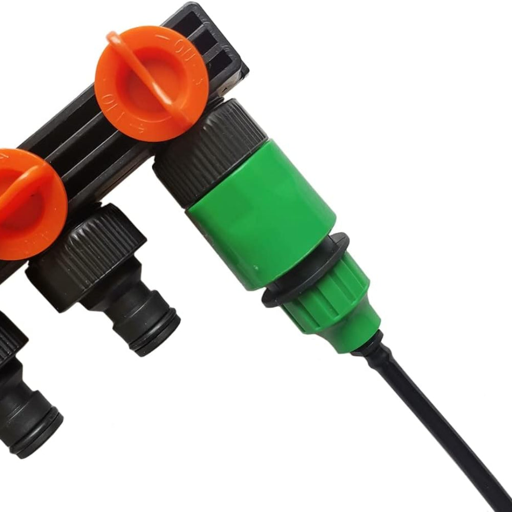 Garden Lawn Sprinkler Irrigation System – Uniform Watering for Lawns, Gardens & Greenhouses