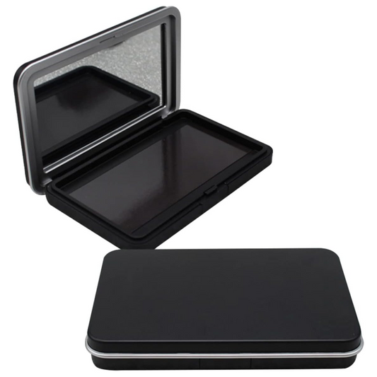 Empty Makeup Container Set – Portable Refillable Eyeshadow, Blush & Lipstick Storage Box