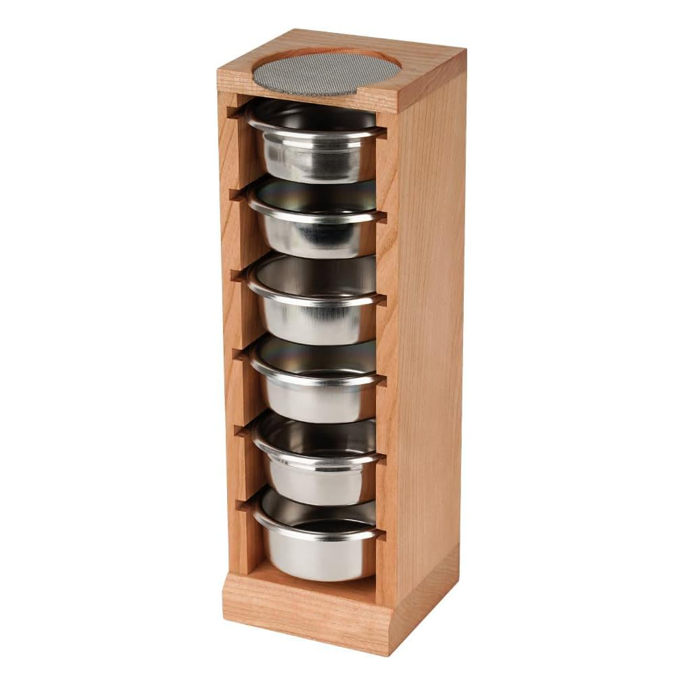 Espresso Filter Basket Rack – Keep Your Coffee Station Organized and Efficient