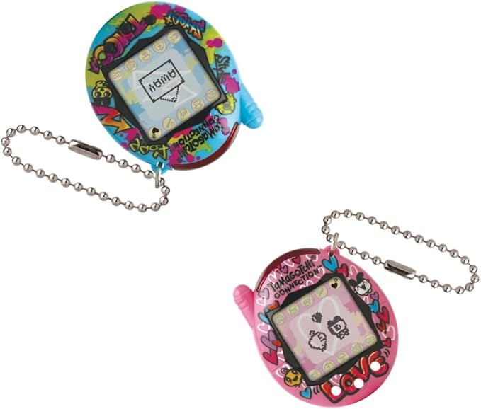 New Electronic Pet Device – Mini Handheld Virtual Pet Egg | Interactive Pet Keychain | Virtual Pet Raising & Connection Play