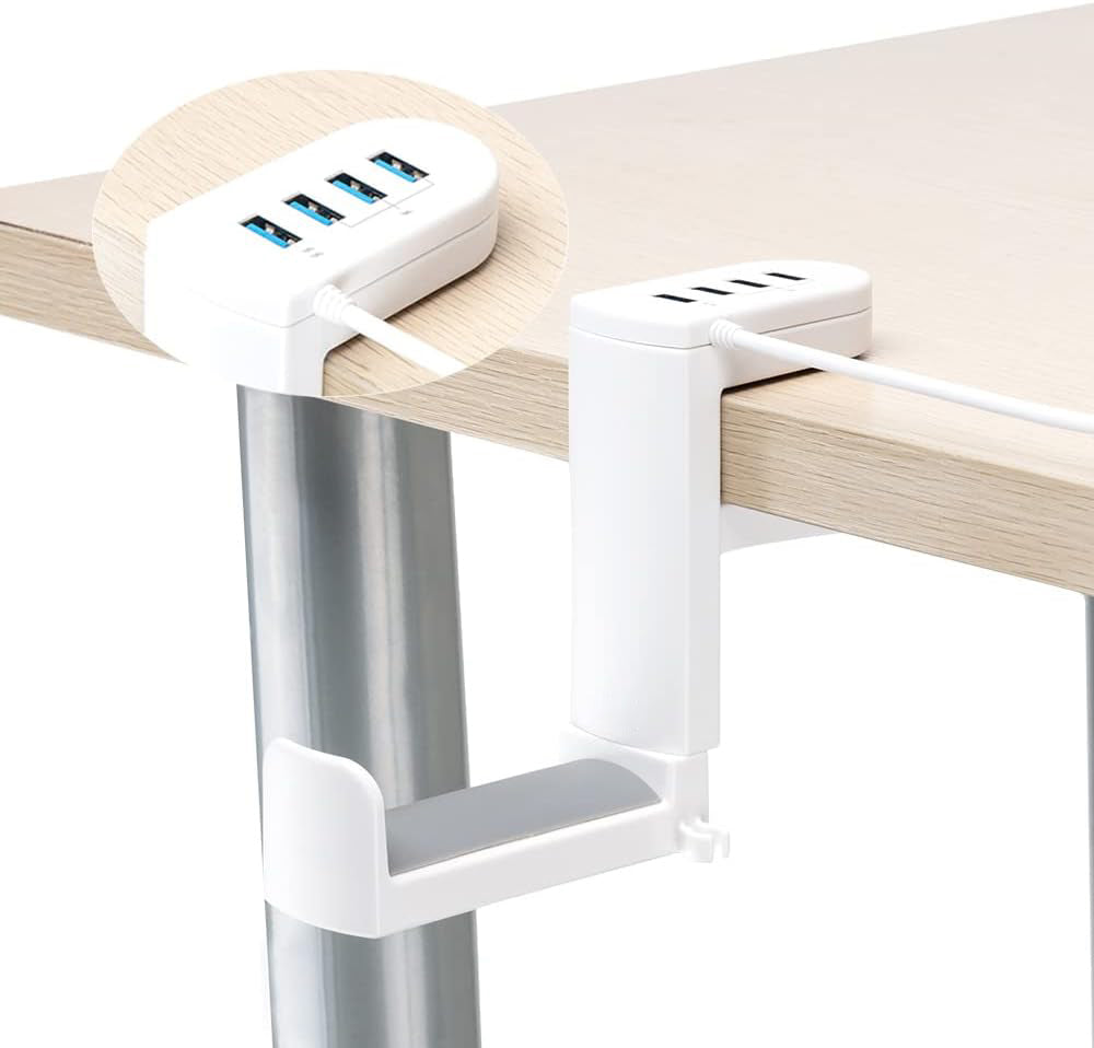 360° Rotating Headphone Stand – Multifunctional Desktop Headphone Hook