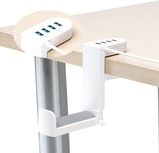 360° Rotating Headphone Stand – Multifunctional Desktop Headphone Hook