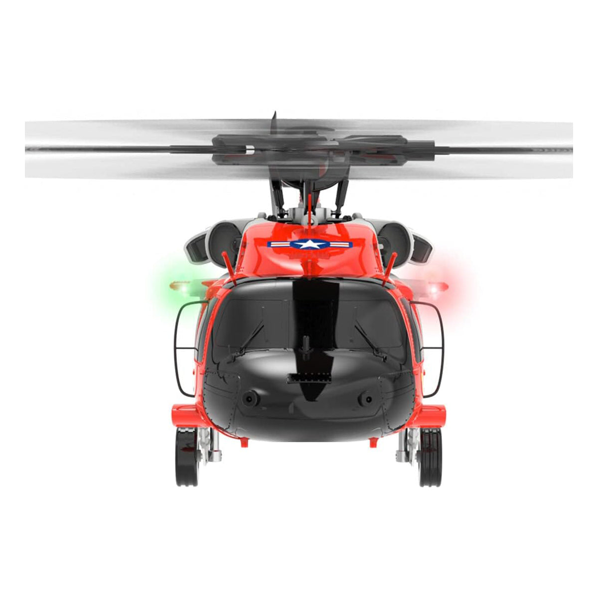 1/47 Scale Brushless RC Helicopter – 2.4G 6-Channel Remote Control Helicopter Model