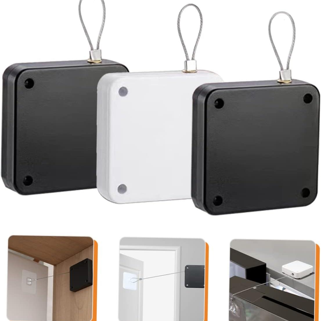 Self-Adhesive Automatic Door Closer – Quiet & Durable