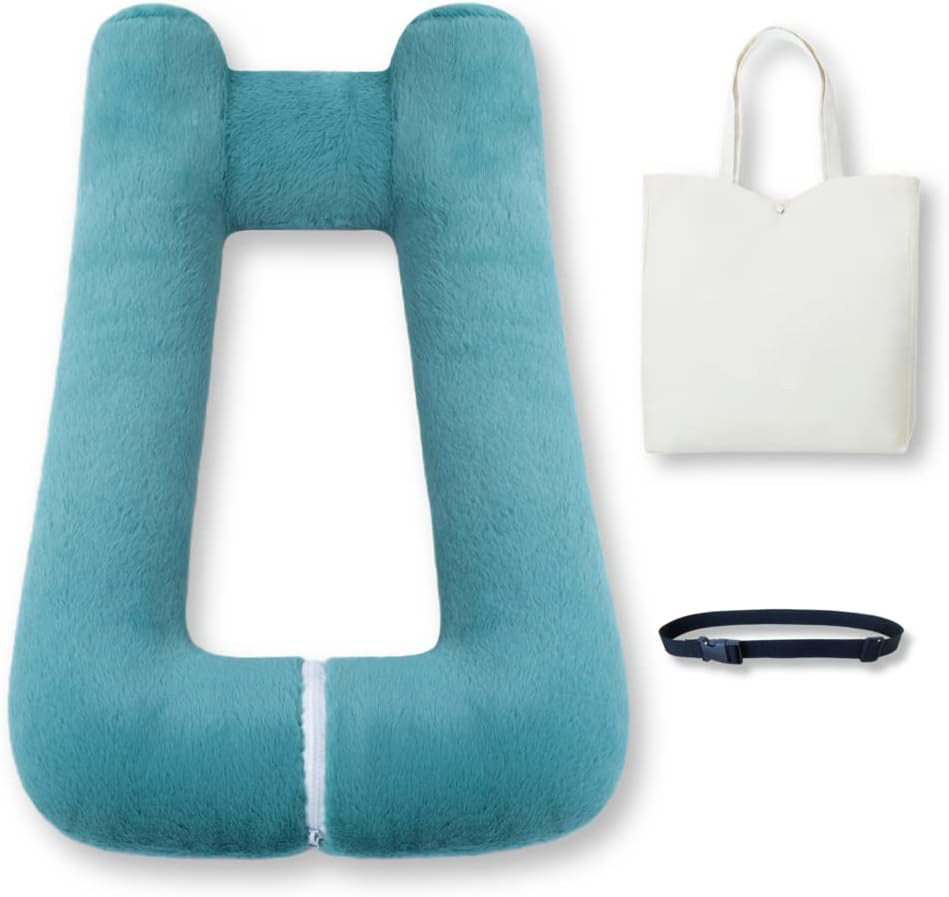 Travel Pillow for Car Back Seat – Comfortable Neck Cushion for Kids & Adult