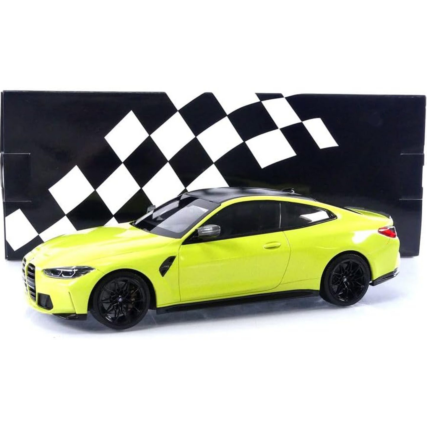 1:24 Scale BMW M4 Alloy Die-cast Model Car