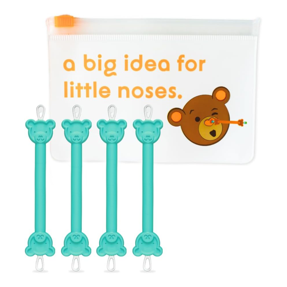 Baby Nose Cleaner & Earwax Removal Tool – Safe Dual-Ended Design for Newborns and Toddlers