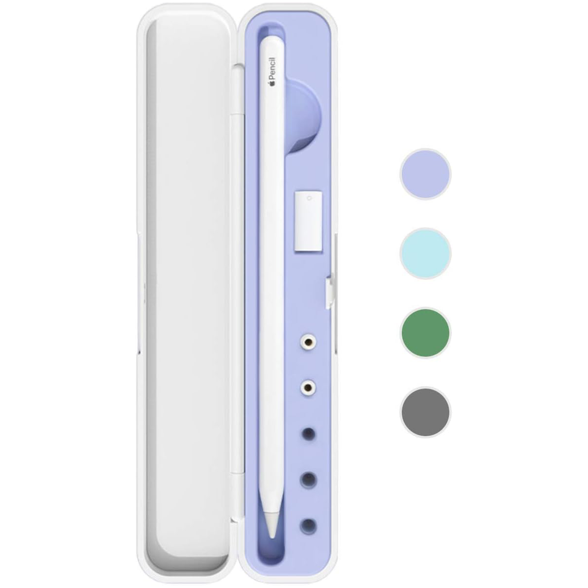 Apple Pencil Storage Case – Protective Box with Lid for 1st & 2nd Generation