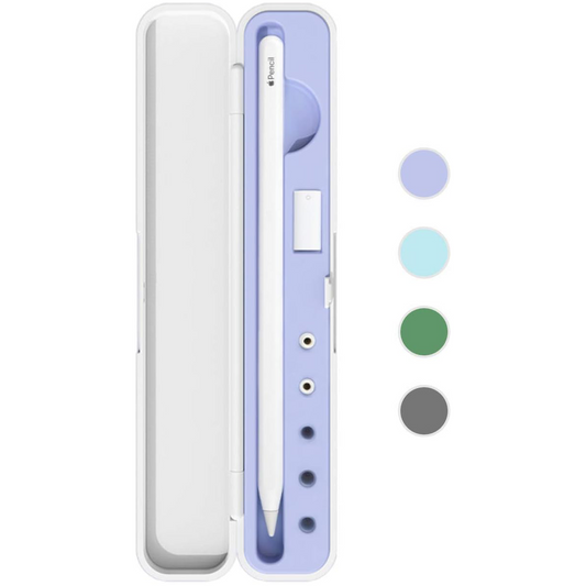 Apple Pencil Storage Case – Protective Box with Lid for 1st & 2nd Generation