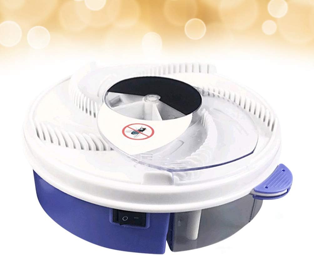 Electric Fly Trap – USB Rechargeable Insect Catcher | Safe, Convenient & Eco-Friendly