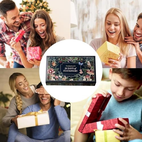 2024 Christmas Stationery Advent Calendar – 24 Days of Festive Surprises
