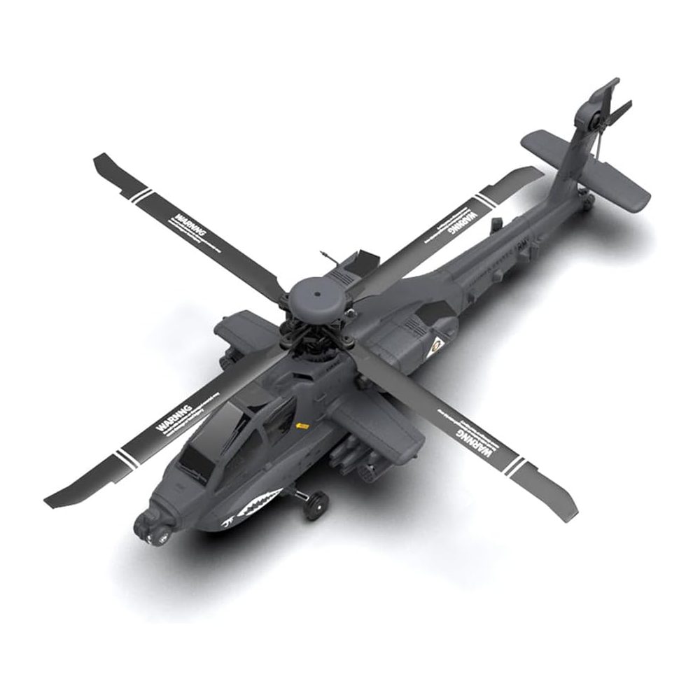 F11-S AH64 Remote Control Helicopter – 6CH GPS Smart Edition