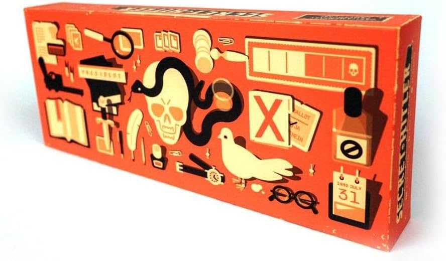 Secret Hitler Board Game – Fast-Paced Social Deduction Game for 5–10 Players