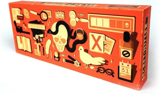 Secret Hitler Board Game – Fast-Paced Social Deduction Game for 5–10 Players