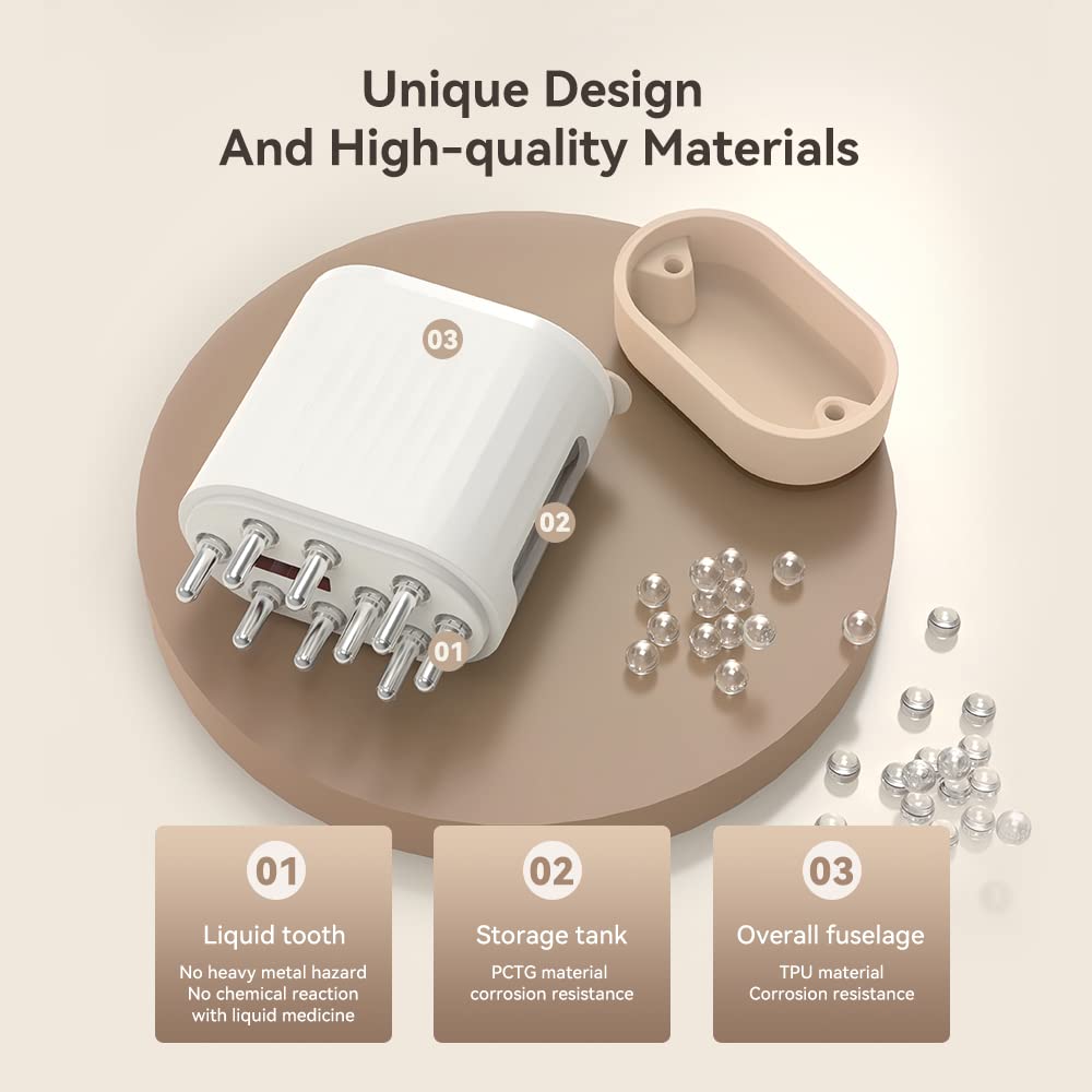 Electric Oil Applicator & Scalp Massager – 2-in-1 Hair Care Tool