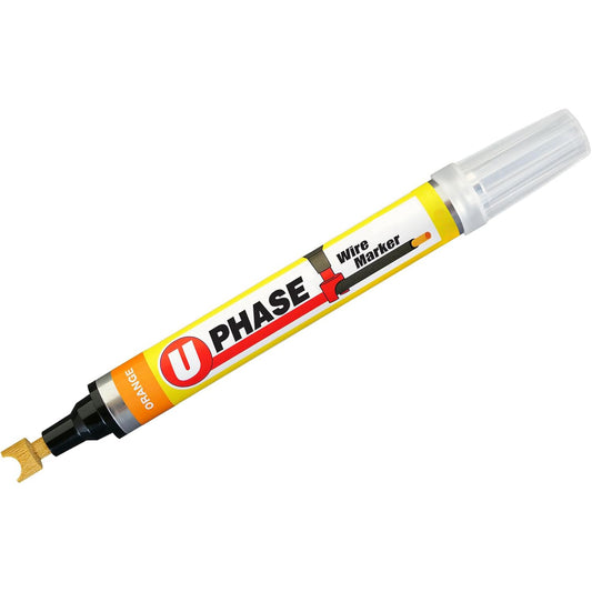 Orange Wire Marker – Long-Lasting, Quick-Dry Coating for Electrical & Cable Identification