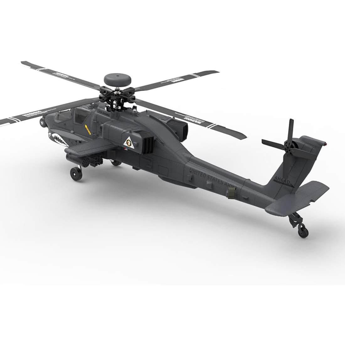 F11-S AH64 Remote Control Helicopter – 6CH GPS Smart Edition