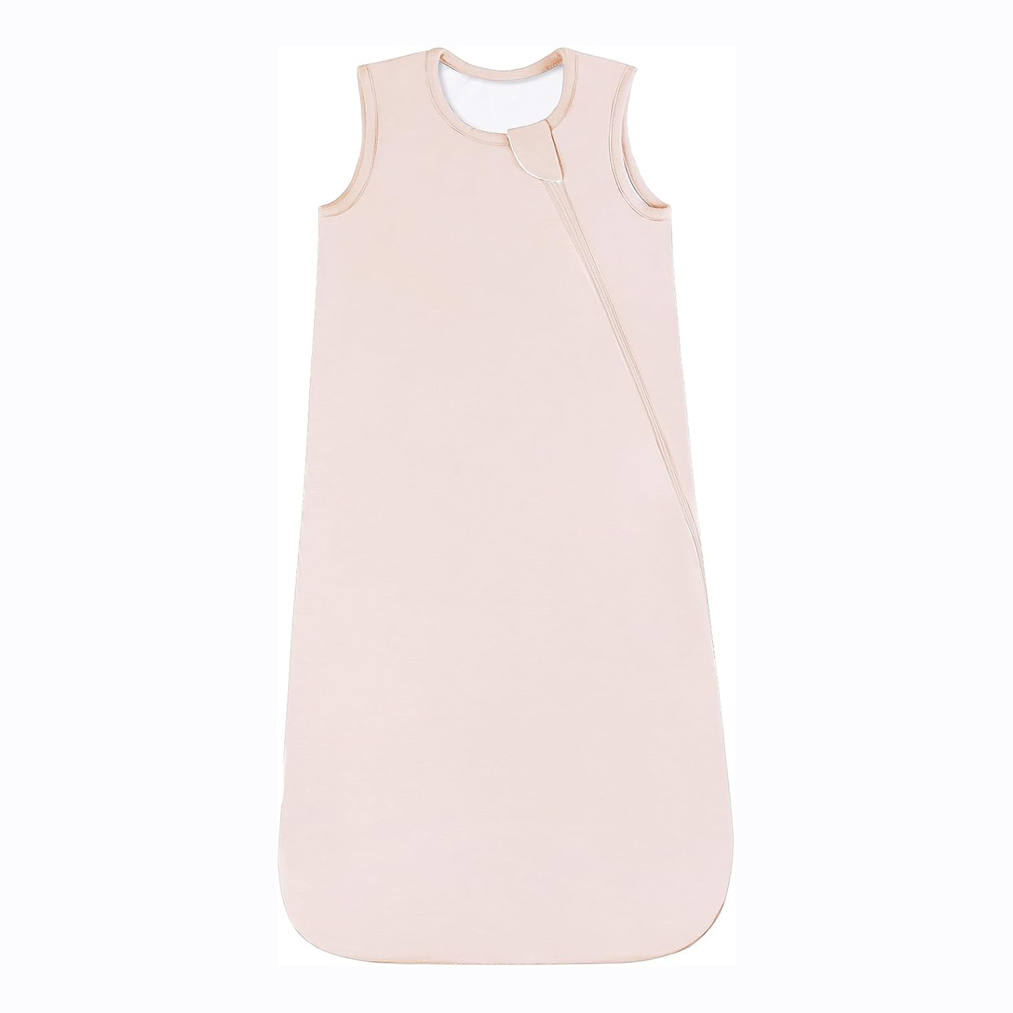 Baby Bamboo Fiber Sleeping Bag  | 1.0 TOG Wearable Blanket with Dual Zippers