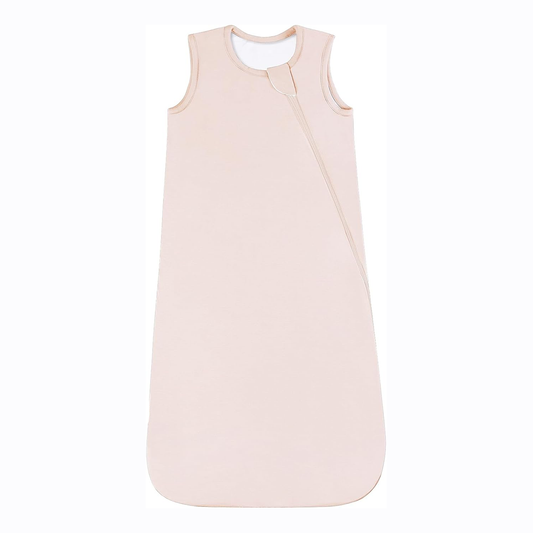 Baby Bamboo Fiber Sleeping Bag  | 1.0 TOG Wearable Blanket with Dual Zippers