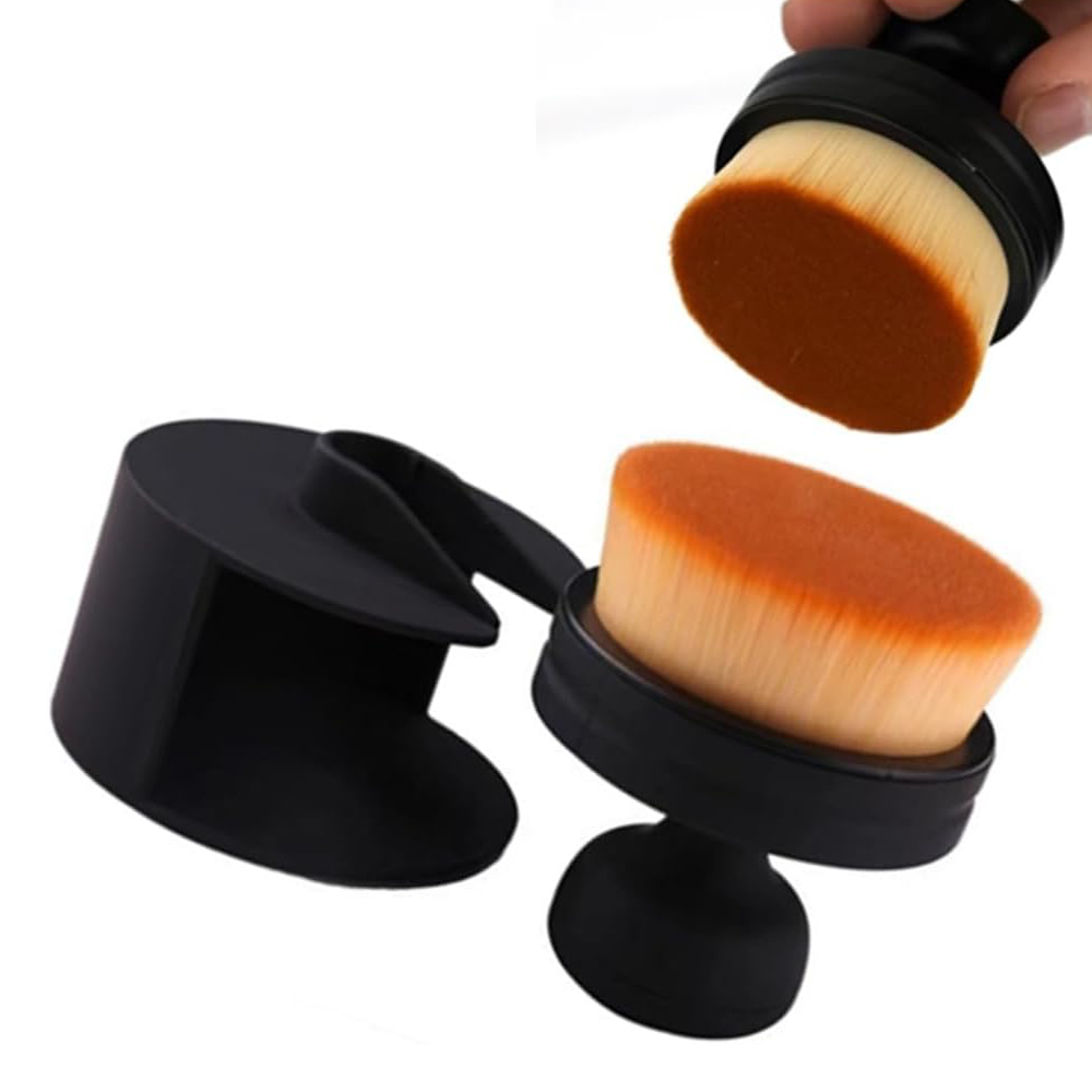 Tire Dressing Brush – Reusable High-Density Soft Bristle Applicator