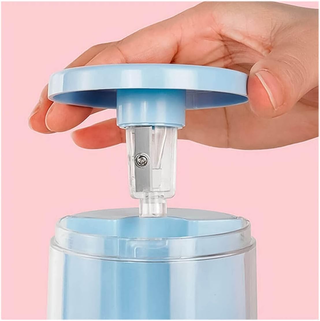 Electric Stationery Set – Complete Office & Home Kit with Electric Stapler, Hole Punch & Pencil Sharpener