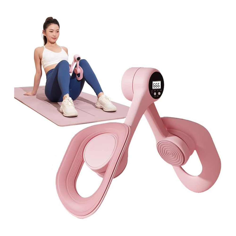 Pelvic & Thigh Trainer – 360° Adjustable Fitness Equipment with Smart Screen