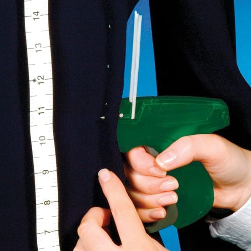 All-in-One Tagging Gun Kit – Extra-Fine Needle with Black & White Fasteners