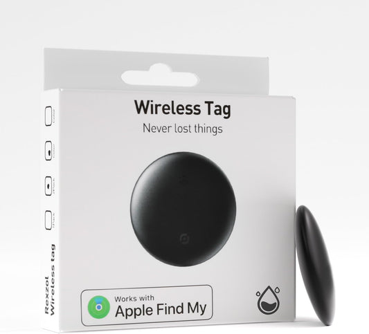 Smart Bluetooth Tracker Tag – IP68 Waterproof | Works with “Find My” (iOS Only)