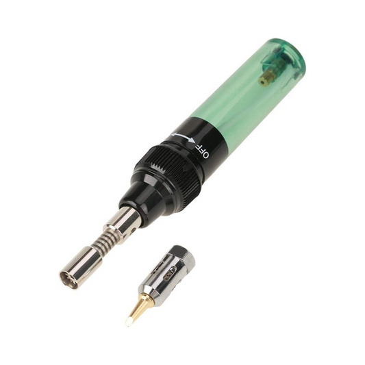 Cordless Butane Soldering Iron – 1300℃ Torch for Precision Welding & Repairs