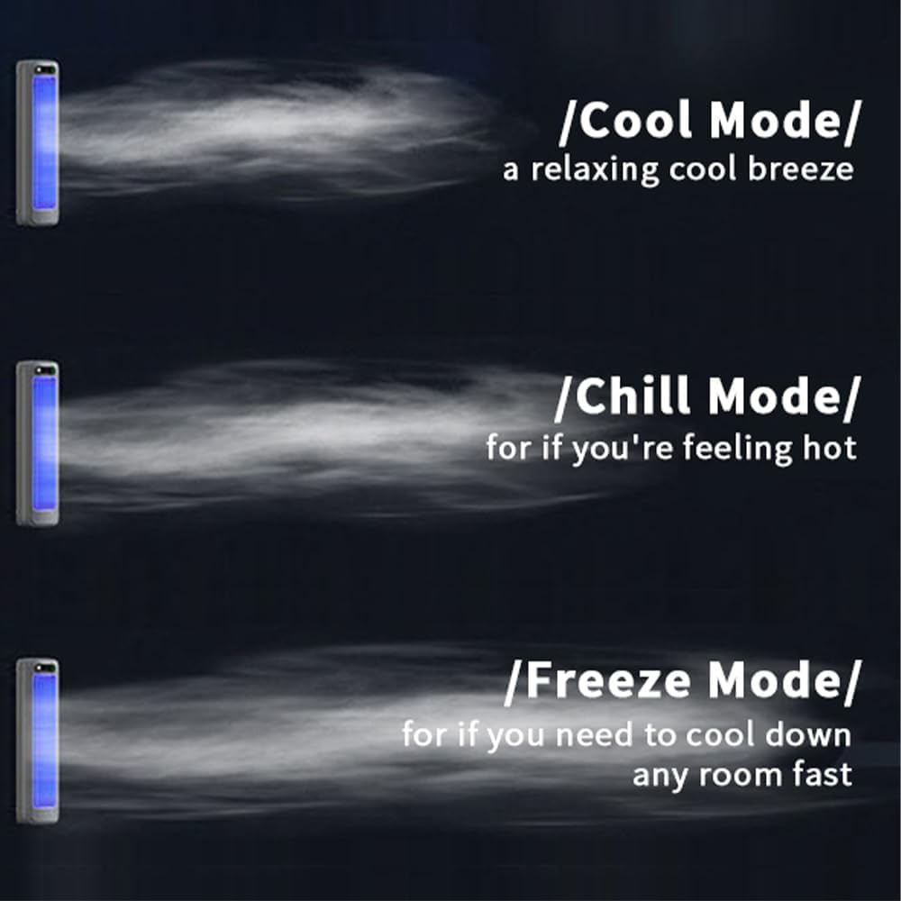 Portable Cooling Ace – Compact USB Rechargeable Air Cooler