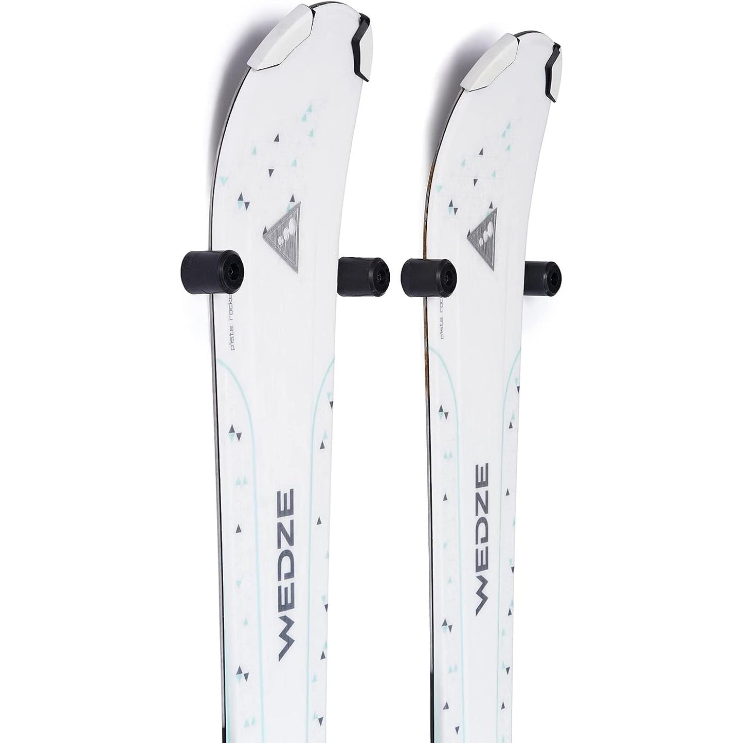 Snowboard Wall Mount Storage Rack – Damage-Free Hooks | Modern Floating Vertical Rack