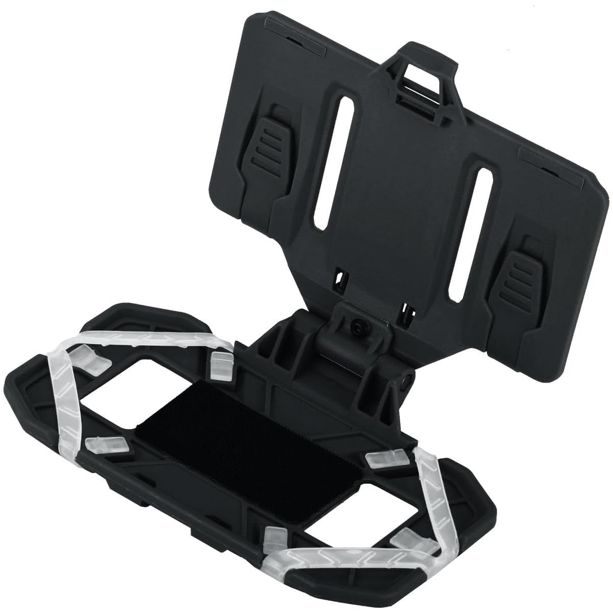 Tactical Chest Phone Mount – Secure Silicone-Grip for 4.7–6.7" Phones