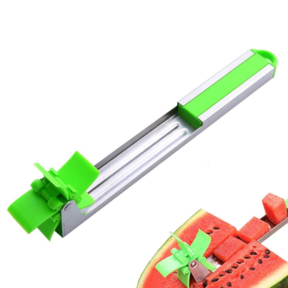 Stainless Steel Watermelon Knife Dicer Fruit Cutting Tool