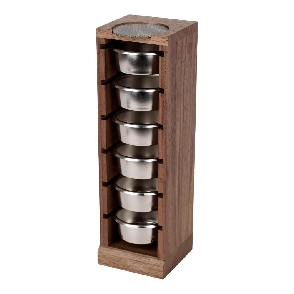 Espresso Filter Basket Rack – Keep Your Coffee Station Organized and Efficient