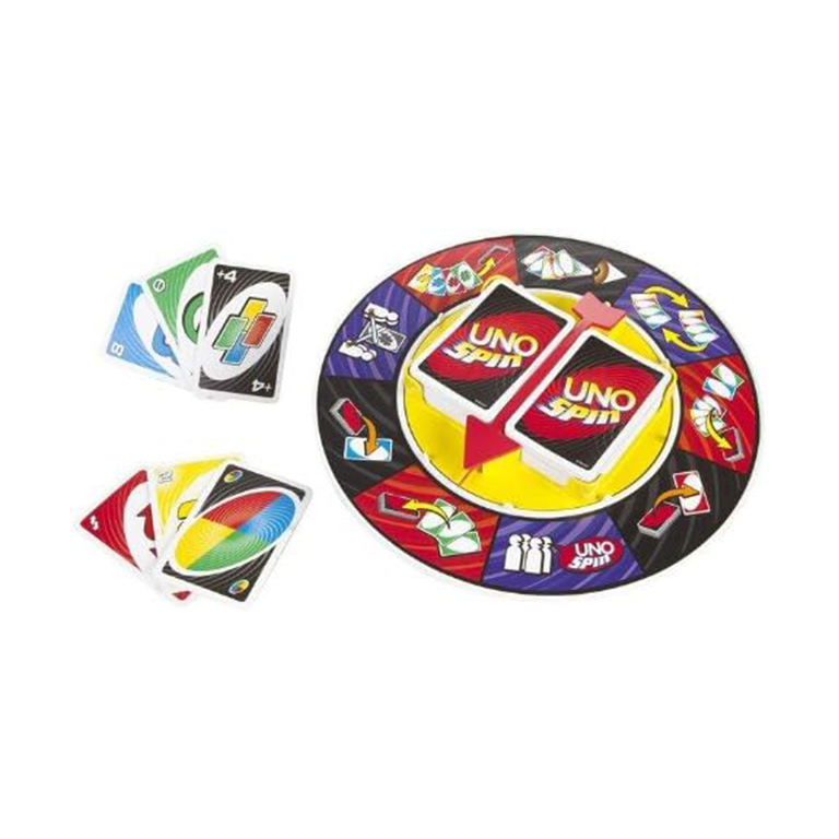 Uno Spin, 2-10 Players Card Game