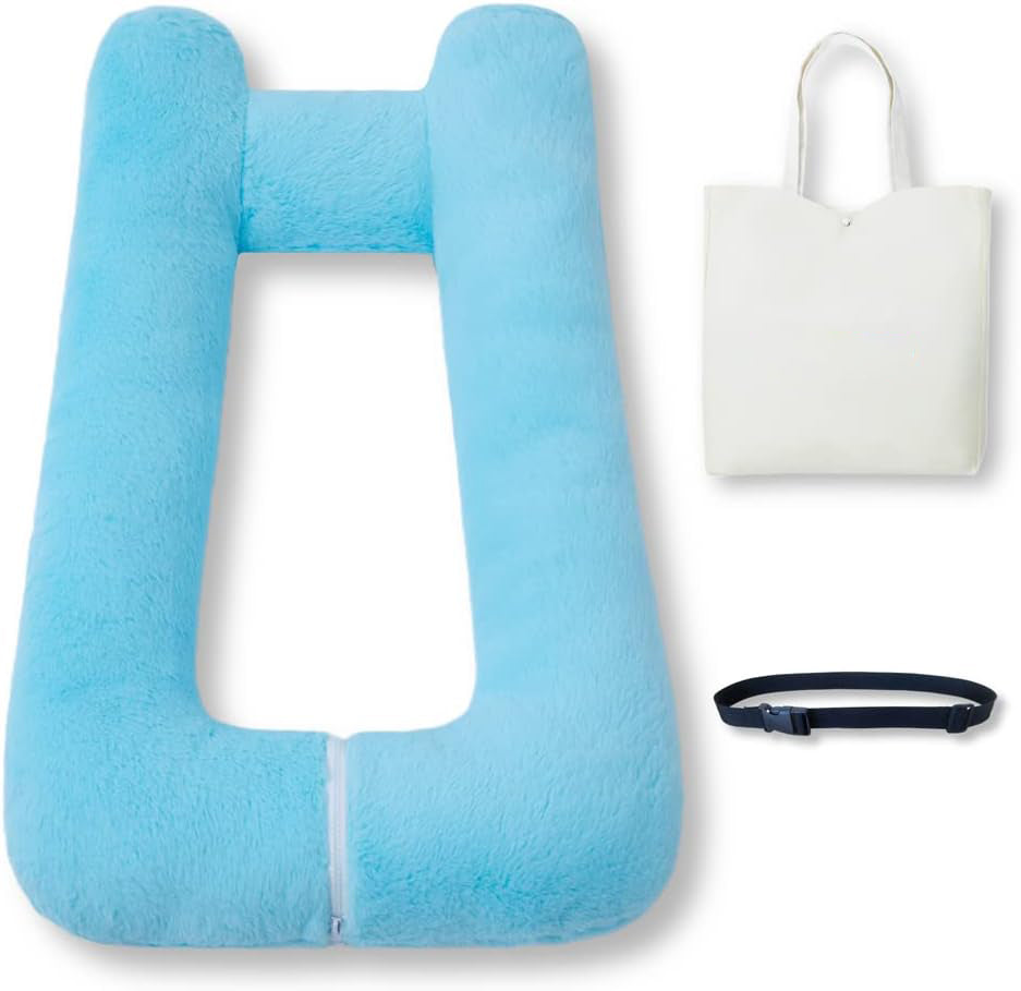 Travel Pillow for Car Back Seat – Comfortable Neck Cushion for Kids & Adult