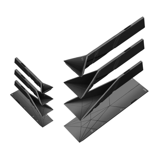 3-in-1 Measuring Spoons Set – Foldable & Space-Saving Design