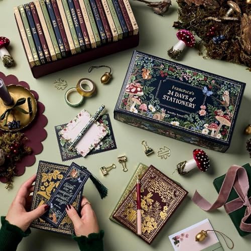 2024 Christmas Stationery Advent Calendar – 24 Days of Festive Surprises