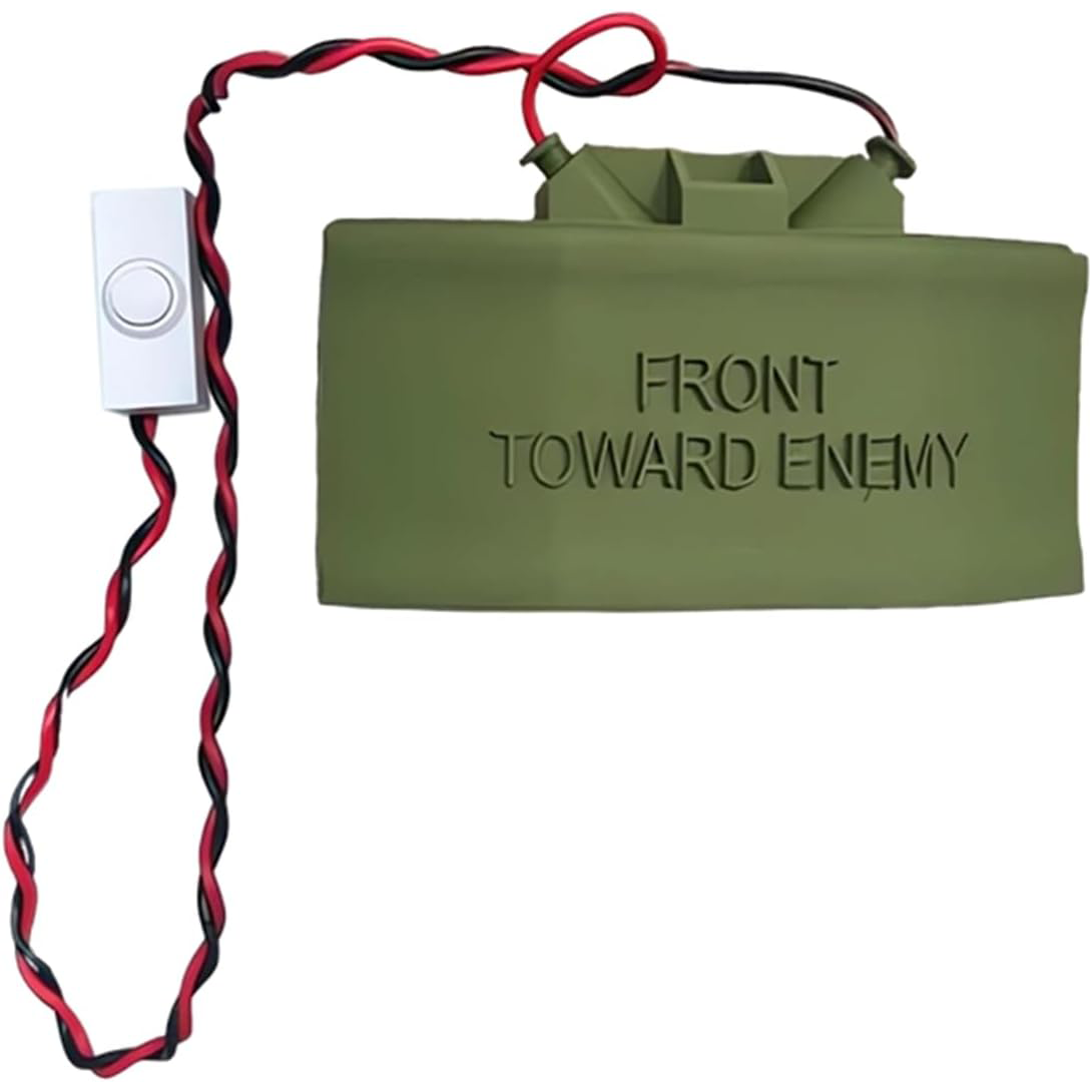 Prank & Security Doorbell Accessory – Funny and Functional Home Decoration