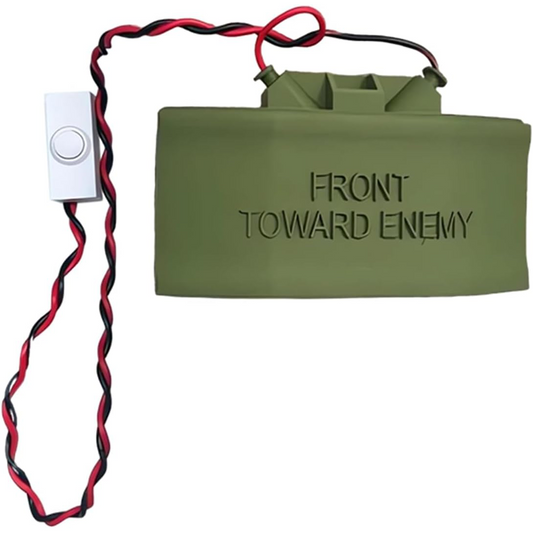 Prank & Security Doorbell Accessory – Funny and Functional Home Decoration