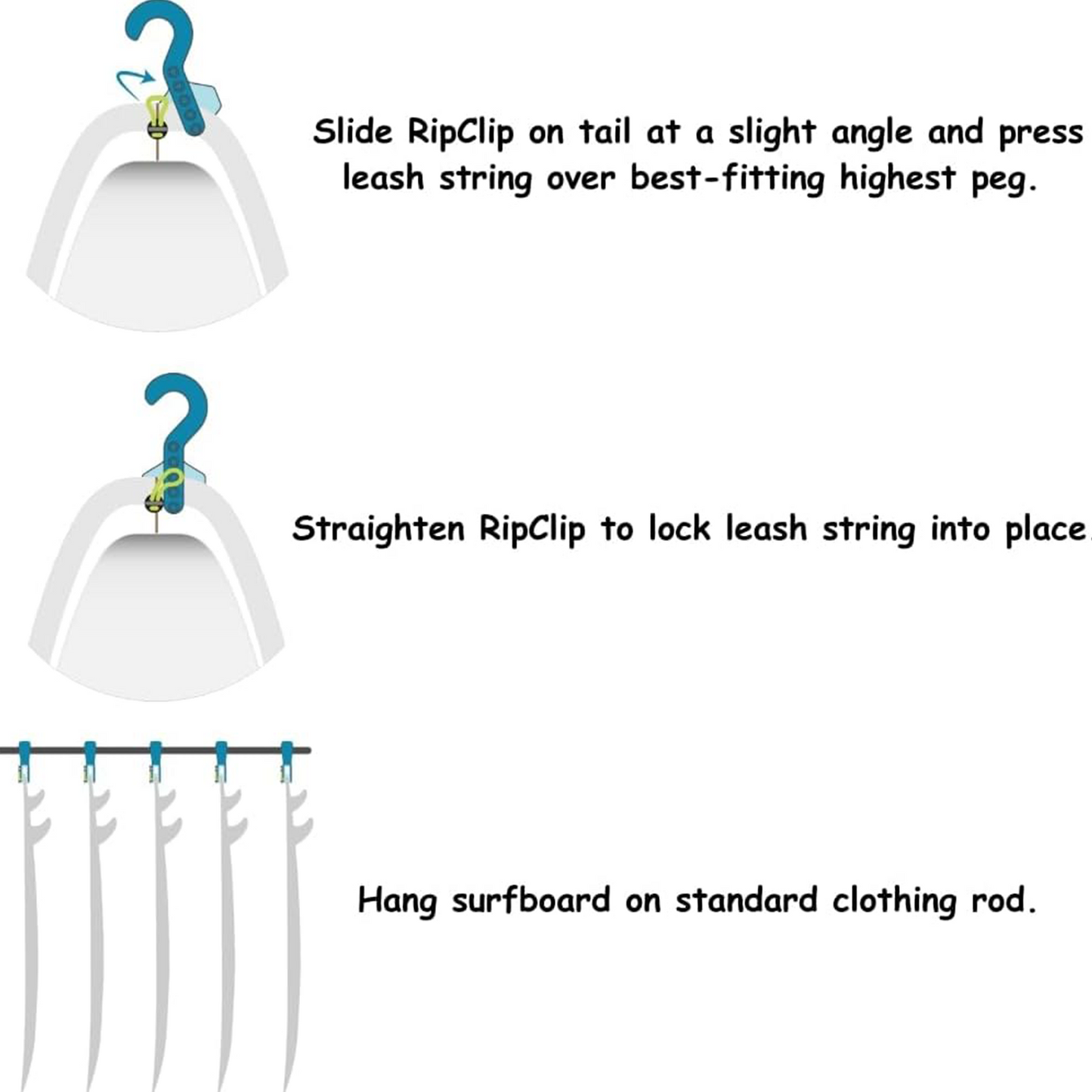 Surfboard Hanger | Surfboard Rack Alternative