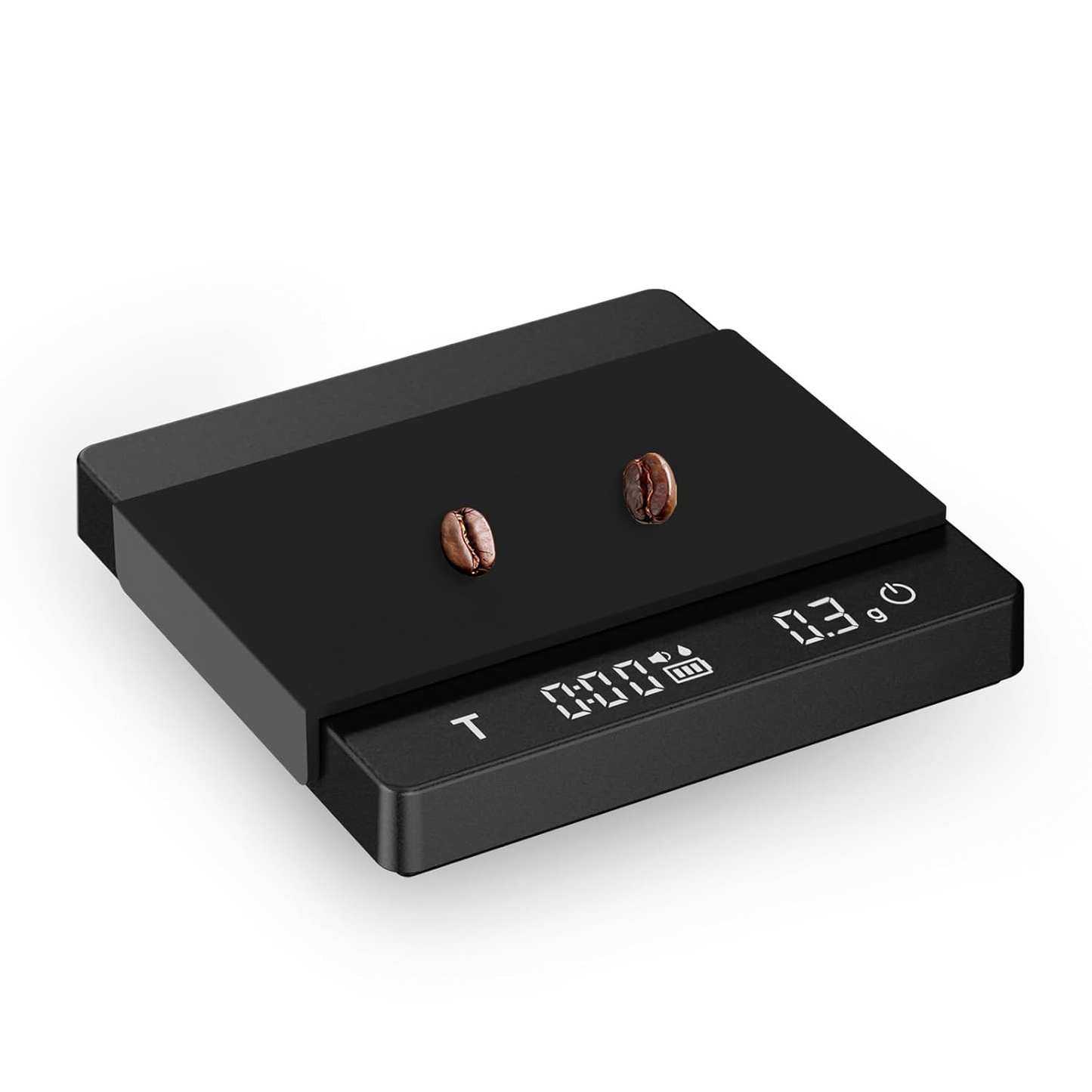 Coffee Scale with Auto Timer – 0.1g Precision Digital Coffee Bean Scale with Liquid Detection
